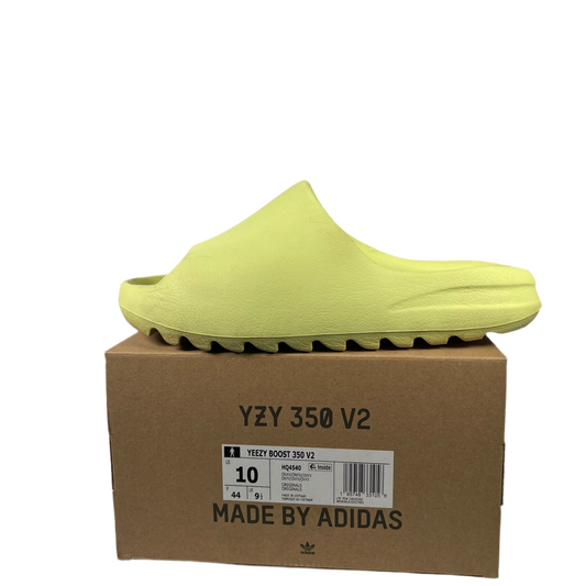 Yeezy Slide Green Glow (2023) Size 9 USED s18665