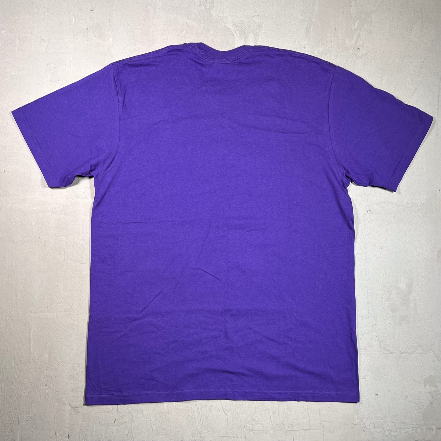 Supreme Box Logo Tee Purple (2023) Size Large USED x17585