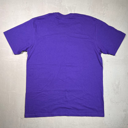 Supreme Box Logo Tee Purple (2023) Size Large USED x17585