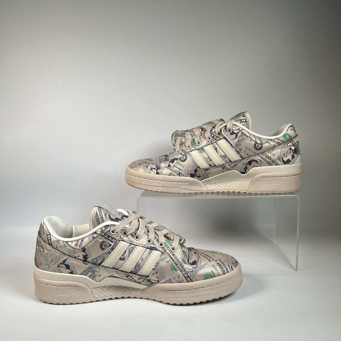 Adidas Forum Wings 1.0 Low Jeremy Scott Money (2021) Size 9 USED s22129