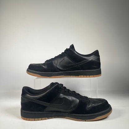 Nike Dunk Low Black (2003) Size 13 USED s21447