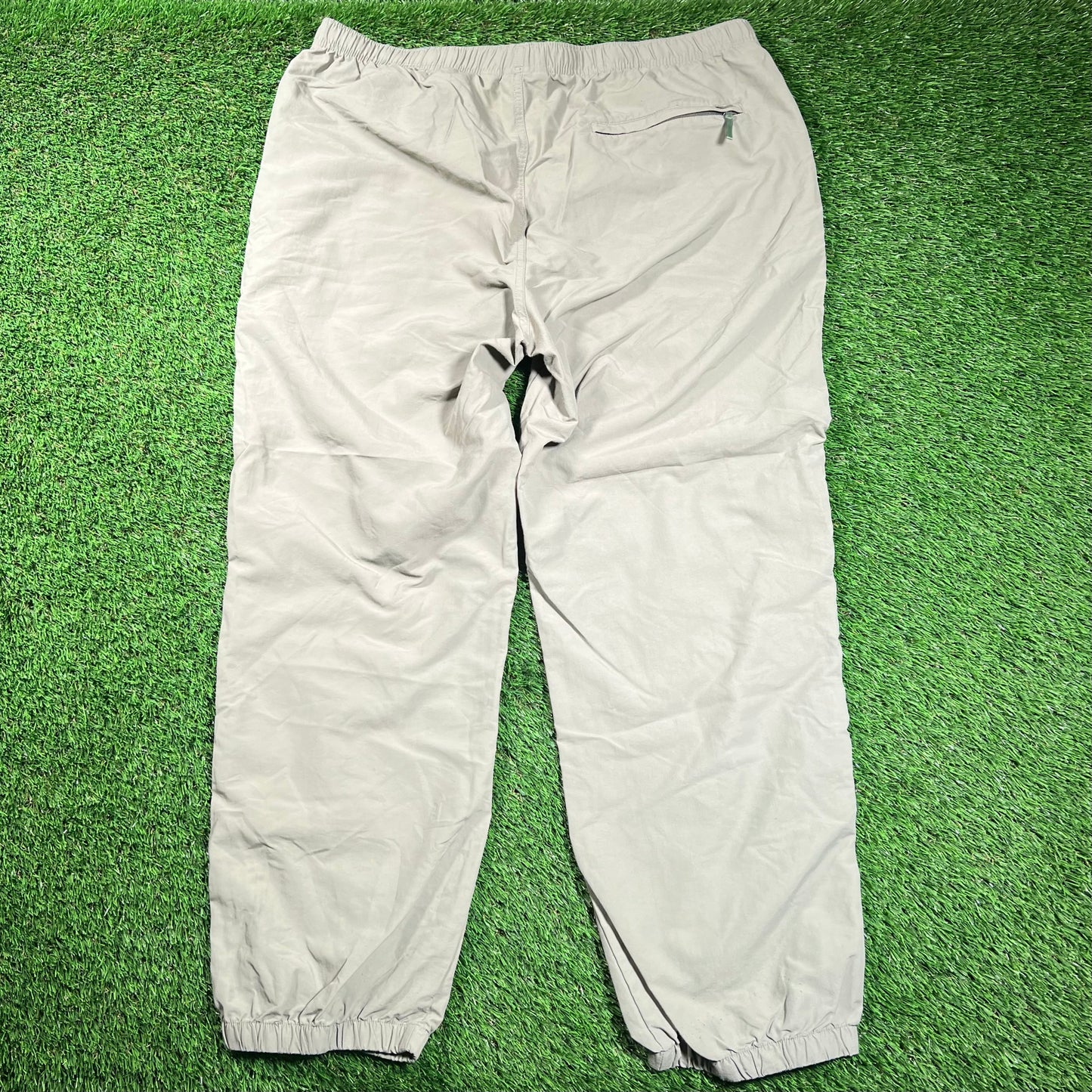 Supreme Ankle Logo Olive Green Track Pants (2021) Size XL USED x16506