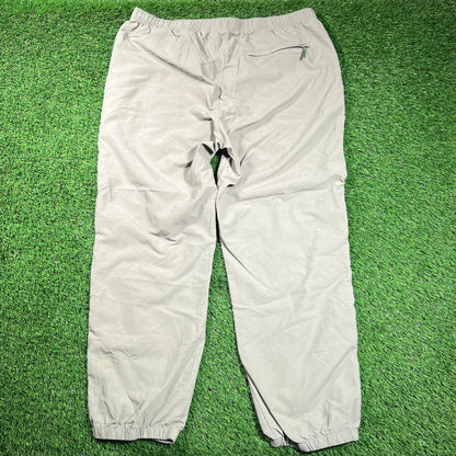 Supreme Ankle Logo Olive Green Track Pants (2021) Size XL USED x16506
