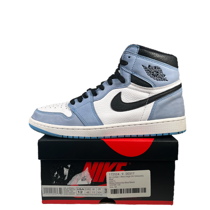 Jordan 1 High University Blue (2021) Size 12 USED s20288