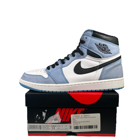 Jordan 1 High University Blue (2021) Size 12 USED s20288