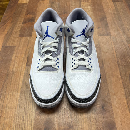 Jordan 3 Racer Blue Size 11 USED s16742
