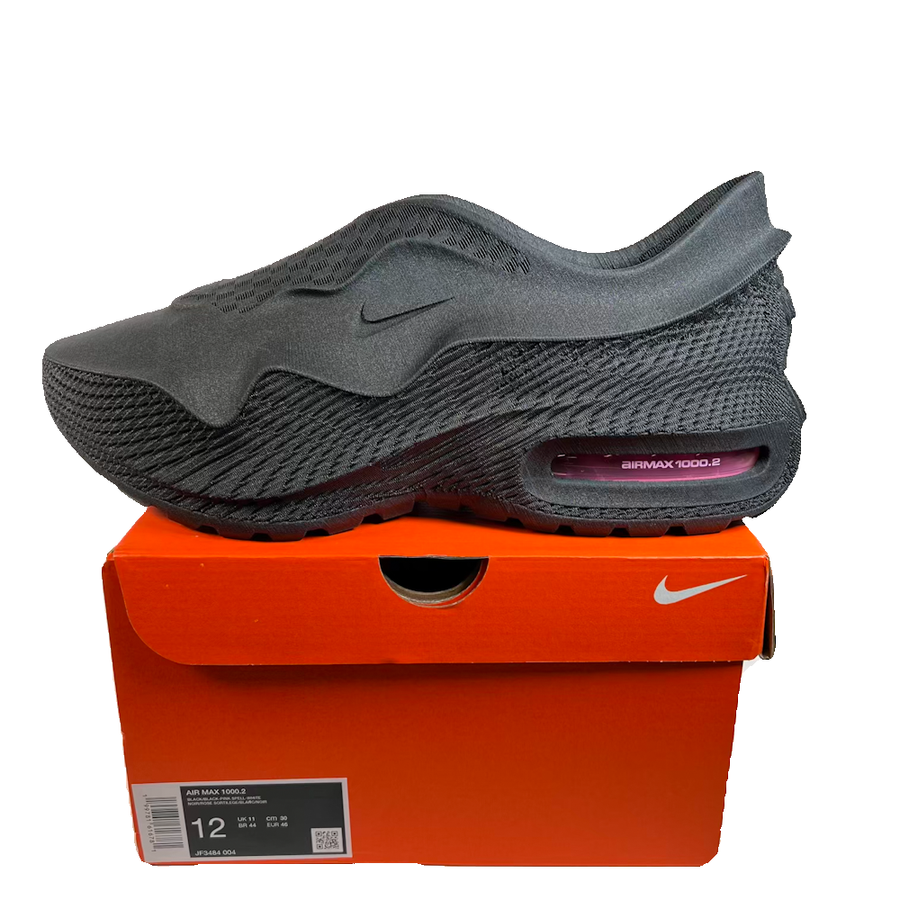 Nike Air Max 1000.2 Black Pink Spell (2026) Size 12 NEW s23733