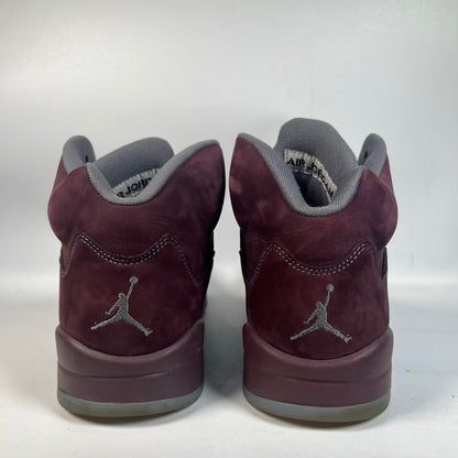 Jordan 5 Burgundy (2023) Size 11 USED s23409