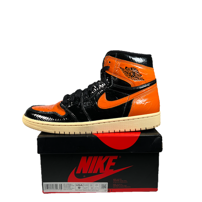 Jordan 1 Shattered Backboard 3.0 (2019) Size 9 USED s22779