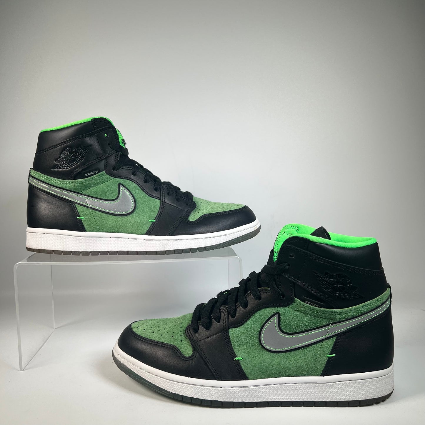 Jordan 1 Zoom Zen Green (2020) Size 10 USED s21795