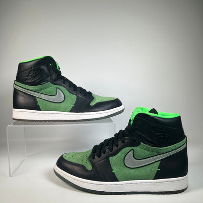 Jordan 1 Zoom Zen Green (2020) Size 10 USED s21795