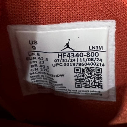Jordan 4 Nigel Sylvester Brick By Brick (2026) Size 9 USED s23340