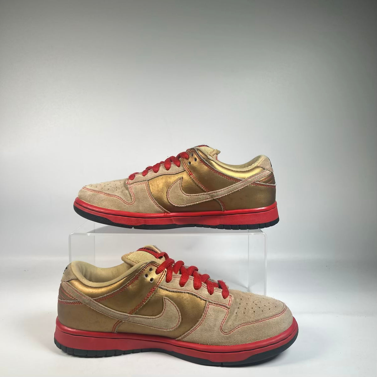 Nike SB Dunk Low Money Cat (2007) Size 8.5 USED s23660