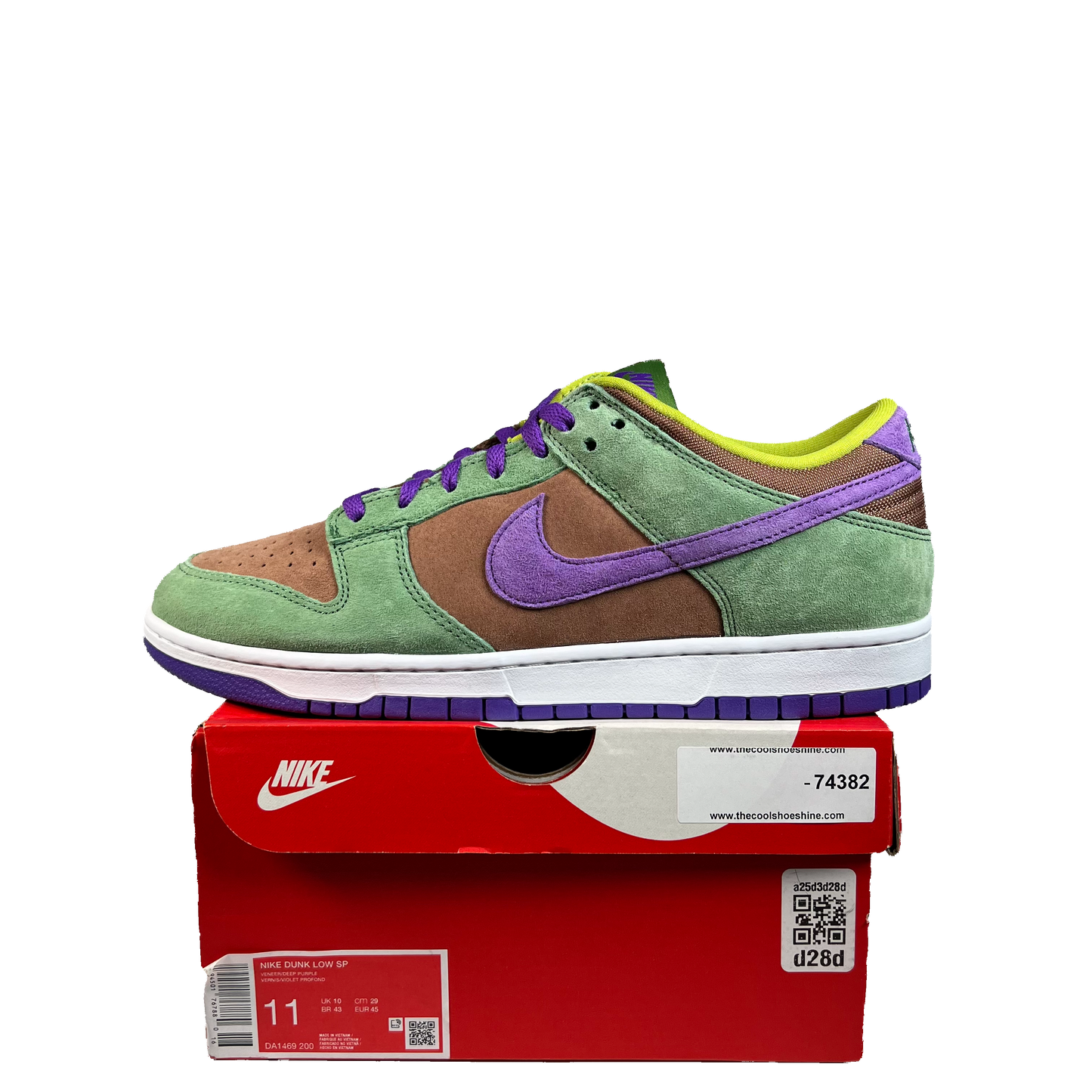 Nike Dunk Veneer (2024) Size 11 NEW s22357