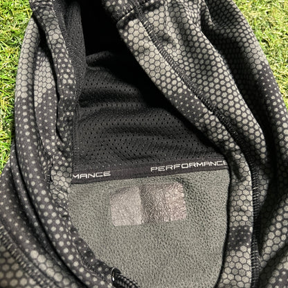 Polo Sport Grey/Black Modern Camo Hoodie Size Medium USED v16478