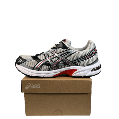 Asics Gel-113 Smoke Grey Pure Silver Red (2022) Size 10.5 USED s22604