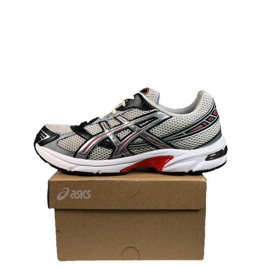 Asics Gel-113 Smoke Grey Pure Silver Red (2022) Size 10.5 USED s22604