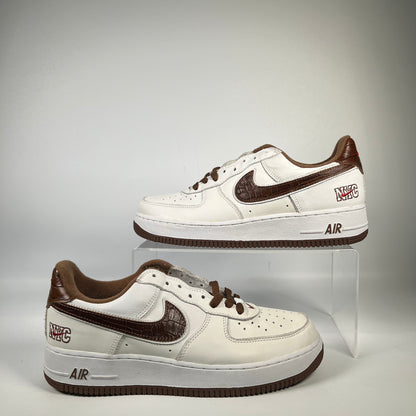 Nike Air Force 1 NYC Brown Croc (2003) Size 9 NEW s20811