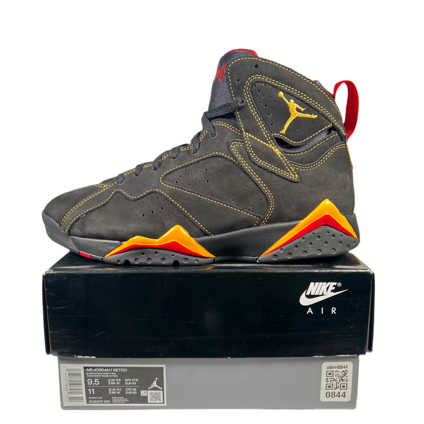 Jordan 7 Citrus (2022) Size 9.5 USED s18288