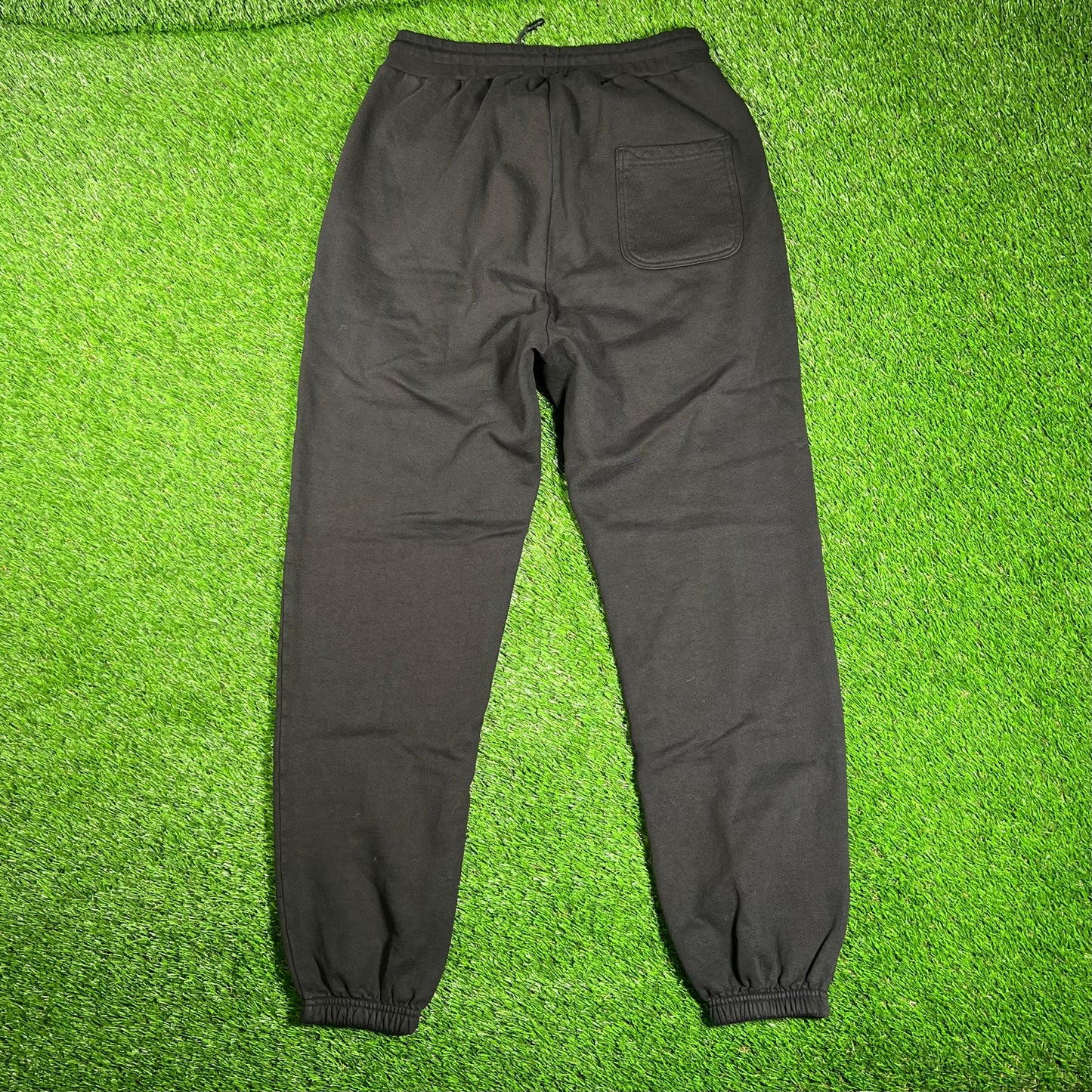 A Ma Maniere Stitch Black Sweatpants Size Medium USED x16022