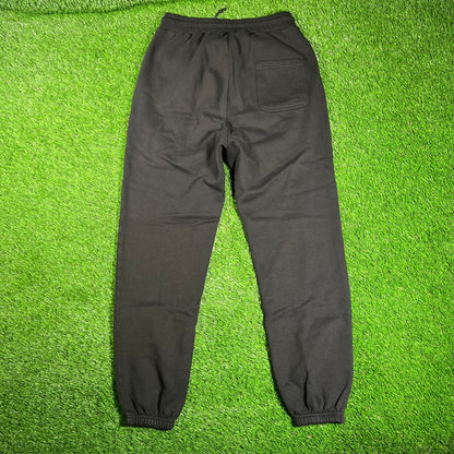 A Ma Maniere Stitch Black Sweatpants Size Medium USED x16022