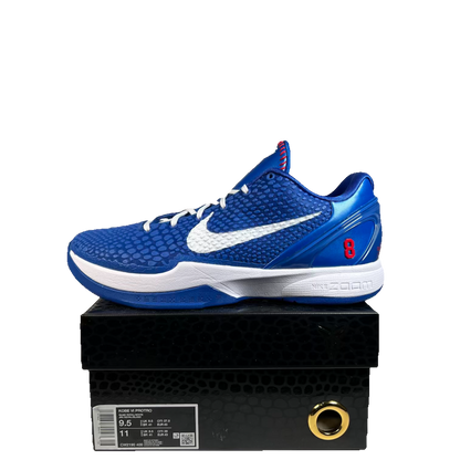 Nike Kobe 6 Dodgers (2025) Size 9.5 USED s23477