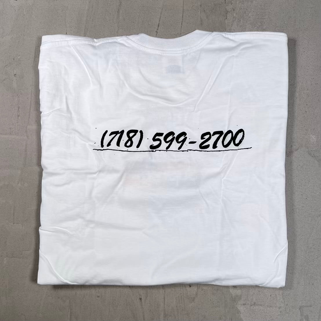 Supreme Box Logo Tee White (2017) Size Large NEW x18877