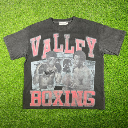 Vale Muhammad Ali Boxing Black Tee Size Medium USED x15158