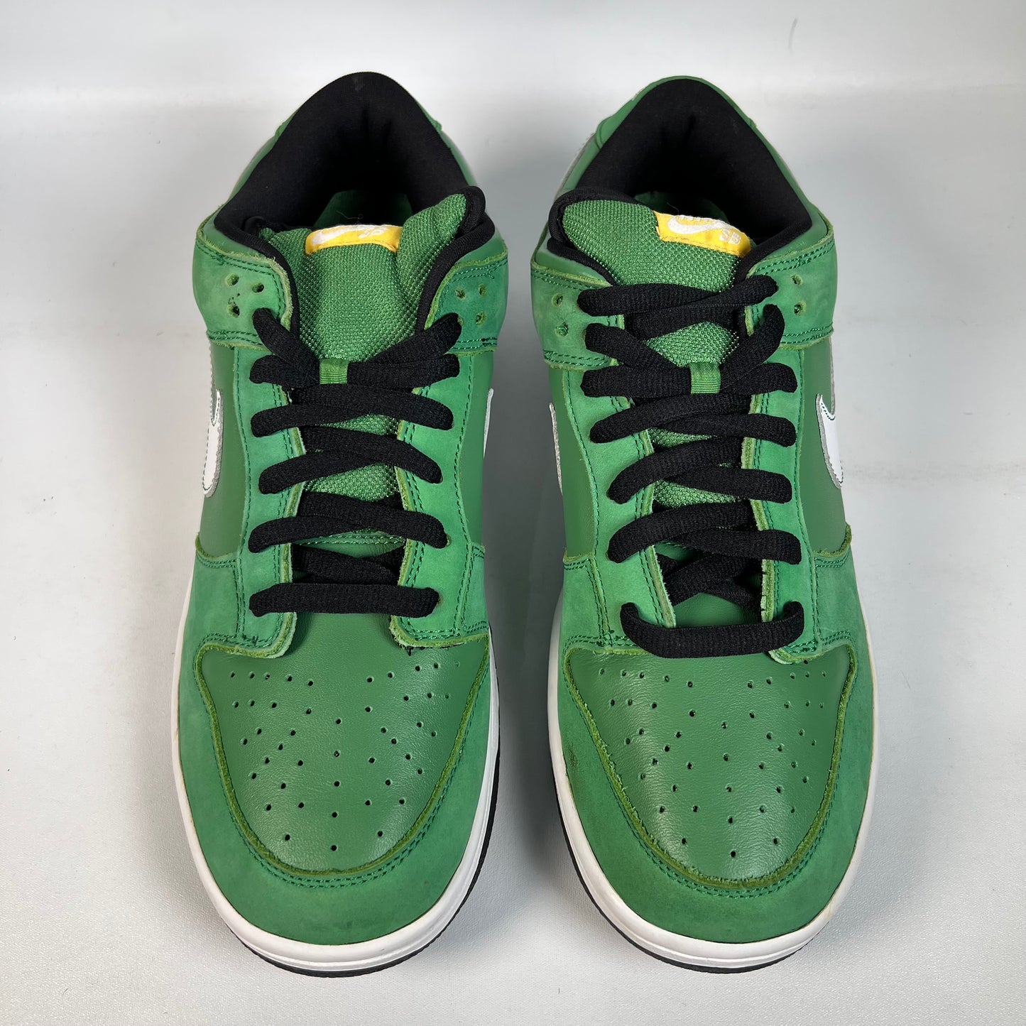 Nike SB Dunk Low Tokyo Green Taxi (2006) Size 11.5 USED s22322