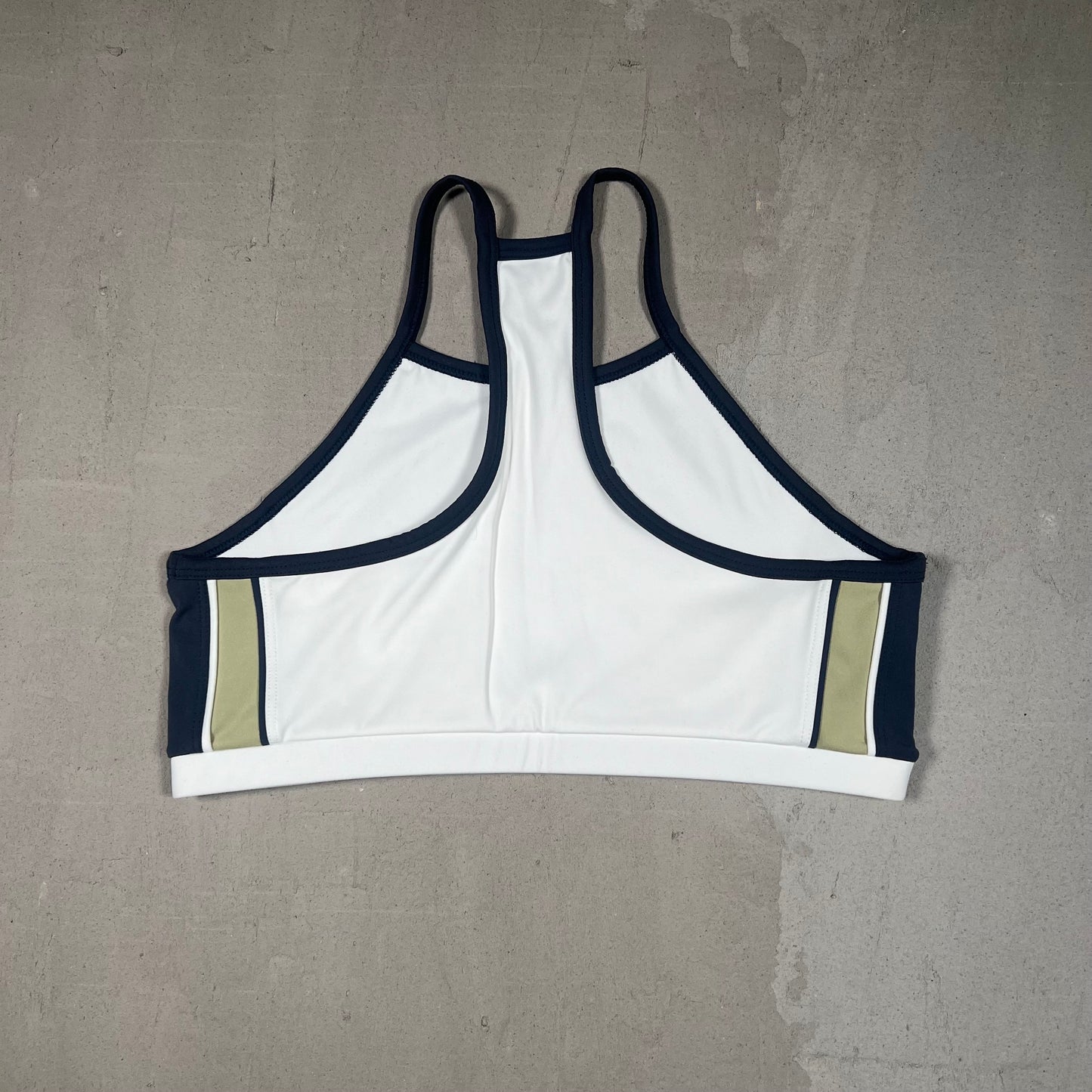 GV Gallery Raspberry Hills White Sports Bra Size Small NEW x17135