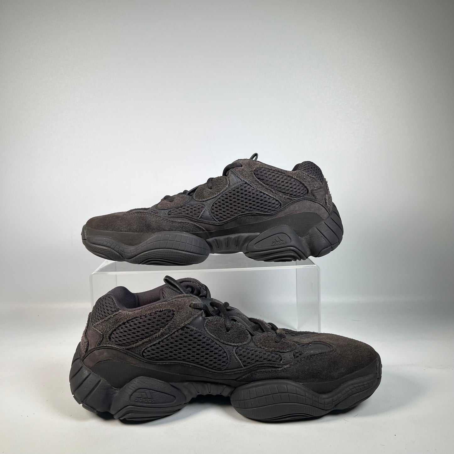 Yeezy 500 Utility Black (2018) Size 10.5 USED s22492