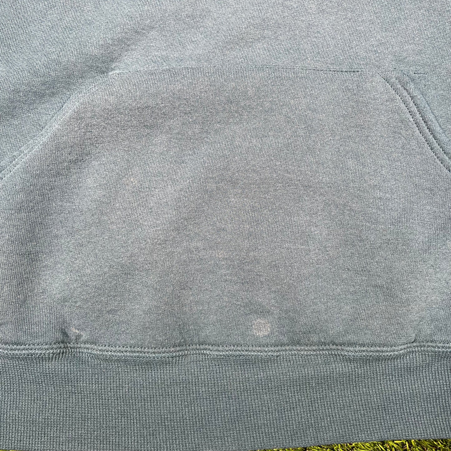 1990s Russell Atheltic Teal Blue Hoodie Size Medium USED v17877