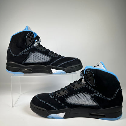 Jordan 5 Black University Blue (2026) Size 12 NEW s22343
