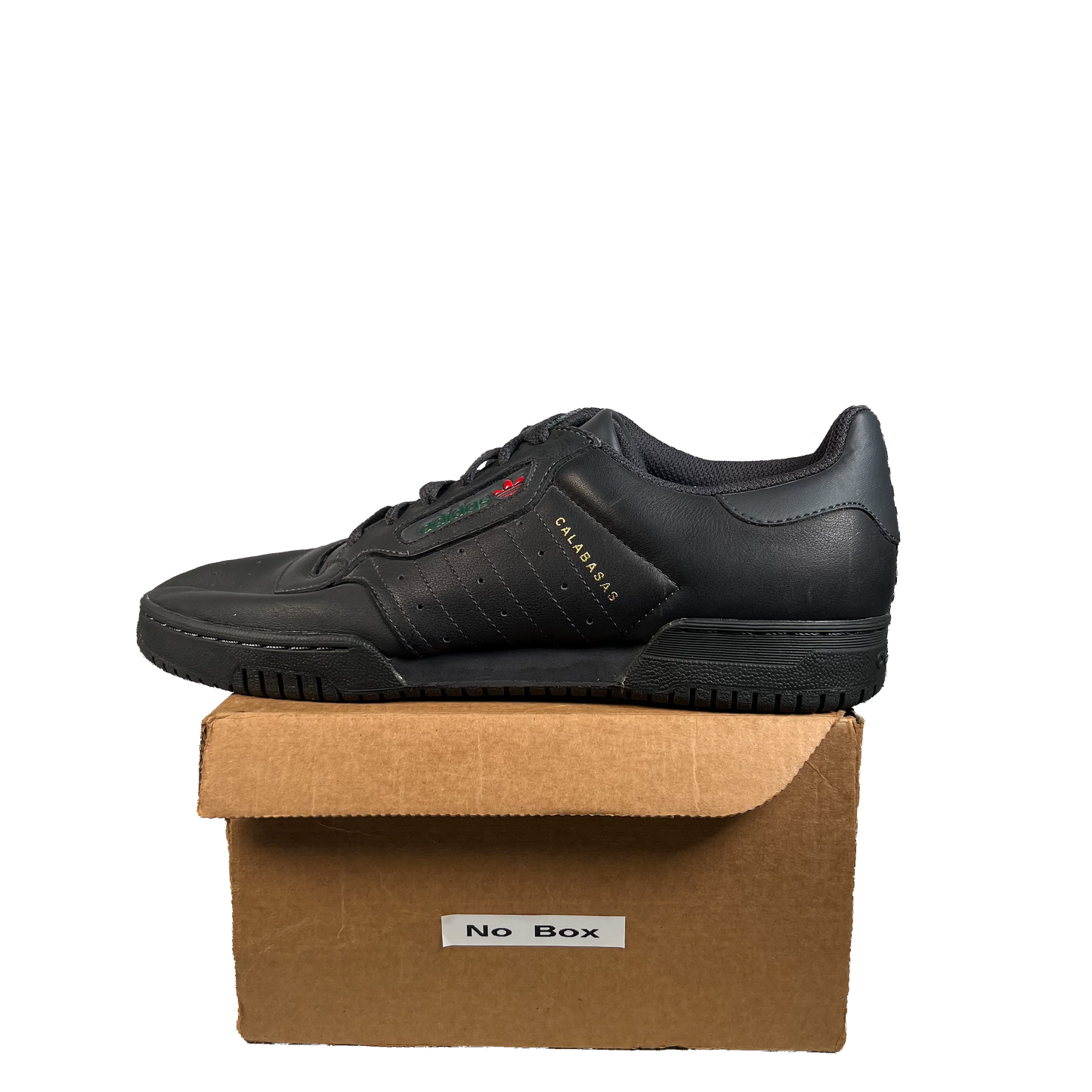 Adidas Yeezy Powerphase Calabasas Core Black (2018) Size 11 USED s22446