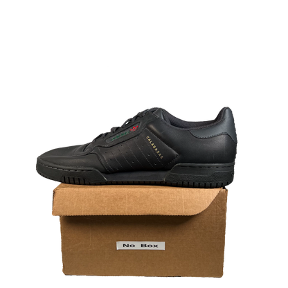 Adidas Yeezy Powerphase Calabasas Core Black (2018) Size 11 USED s22446