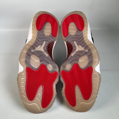 Jordan 11 Retro Low IE Bred (2021) Size 8 NEW s21158