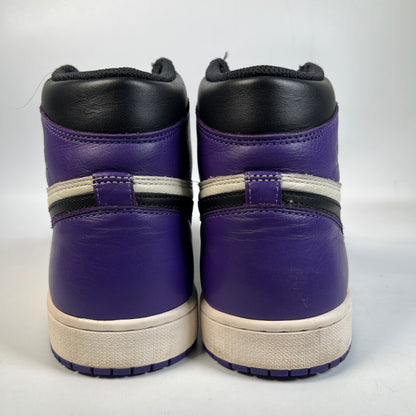 Jordan 1 High Court Purple (2018) Size 11 USED s22860