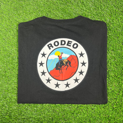 Diamond Supply Co x Travis Scott Rodeo Tee Size XL USED v6256