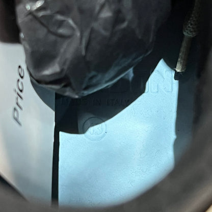 Just Don Panelled Black Basketball Shoes Size 10 USED s16889