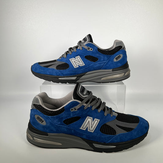 New Balance 991v2 Miuk City Exclusive Pack USA (Social Status Baltimore Exlcusive) Size 11.5 USED