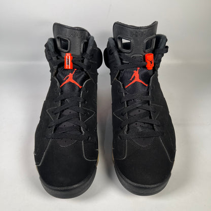 Jordan 6 Black Infrared (2019) Size 9.5 USED s19960