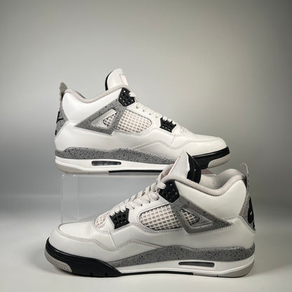Jordan 4 White Cement (2025) Size 11 USED s19681