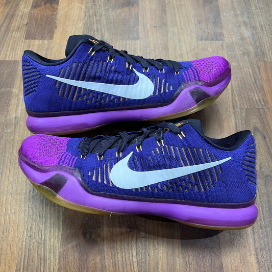 Nike Kobe 10 Elite Low Opening Night Size 12 Used S15999