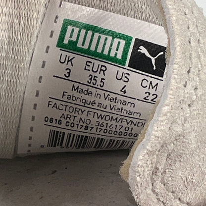 Puma Suede x Staple White (2016) Size 4 USED S18470