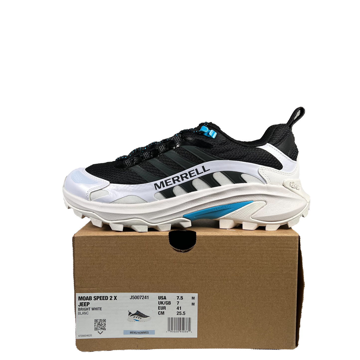 Moab Speed 2 x Jeep (2025) Size 7.5 USED s19699