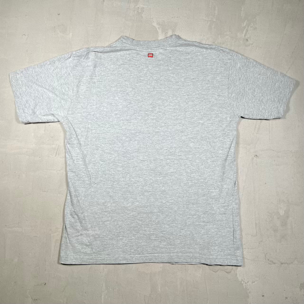 Y2K LegoLand Grey Tee Size Large USED v20313