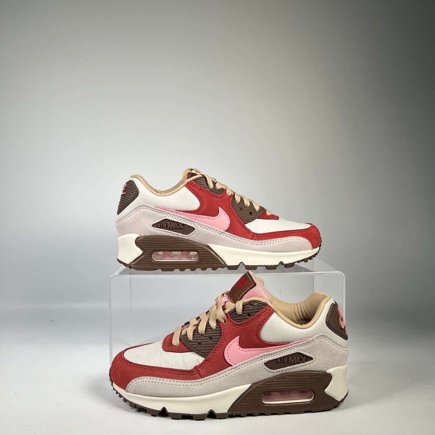 Nike Air Max 90 Bacon 2020 Size 4 NEW s3323