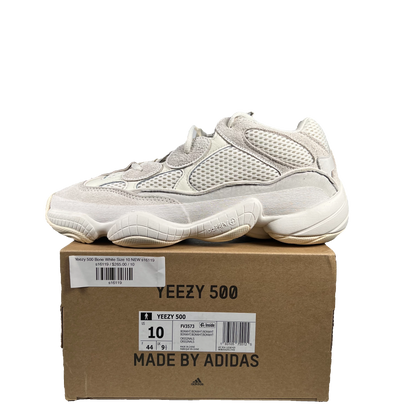 Yeezy 500 Bone White Size 10 NEW s16119