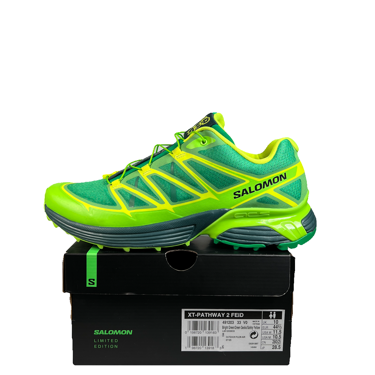 Salomon XT-Pathway 2 Feid Fxxomor (2025) Size 10.5 USED s22600