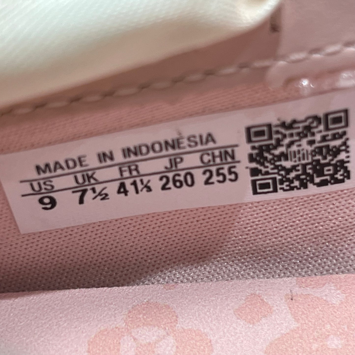 Adidas Taekwondo Mei Ballet Liberty London Pink (2026) Size 7.5m / 9w NEW s22388